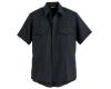 Workrite Nomex IIIA 4.5 oz Short Sleeve Fire Shirt - Navy